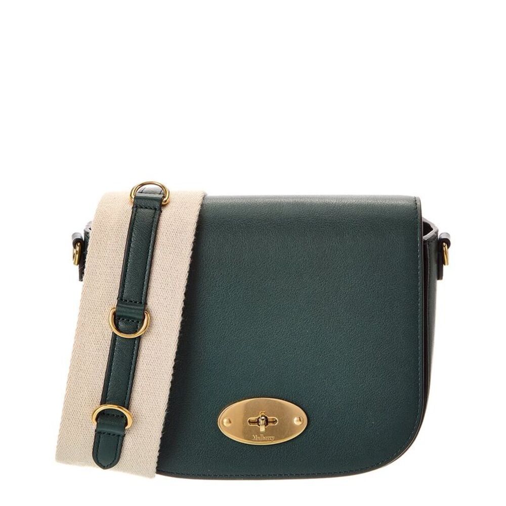 Mulberry Small Leather Shoulder Bag (Authentic Pre-Loved)